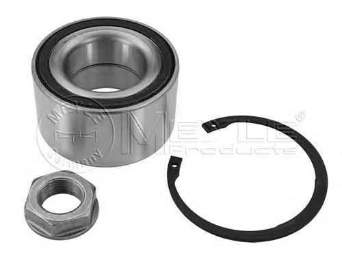 WM2280 Metzger Rolamento de cubo dianteiro