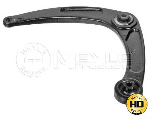 Compre 1643188580 Peugeot/Citroen Braço oscilante inferior esquerdo de suspensão dianteira