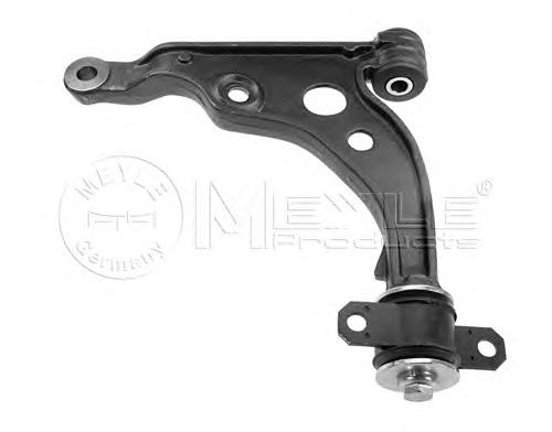 Braço oscilante inferior esquerdo de suspensão dianteira Fiat/Alfa/Lancia 1339464080