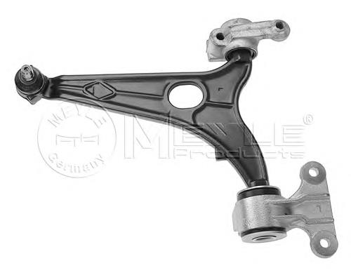 3520W4 Peugeot/Citroen Braço oscilante inferior esquerdo de suspensão dianteira