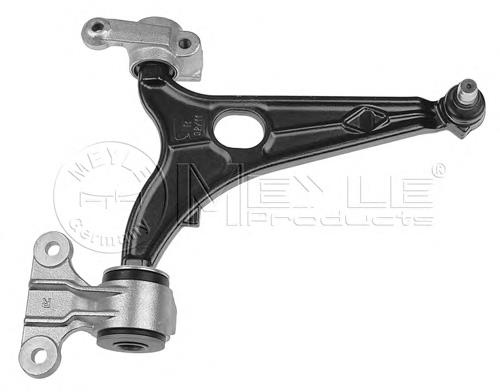 3521N9 Peugeot/Citroen Braço oscilante inferior direito de suspensão dianteira
