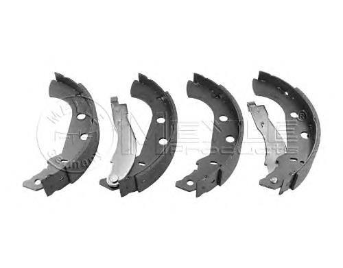 Sapatas do freio traseiras de tambor K61069 Brembo