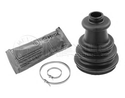 Bota de proteção externa de junta homocinética do semieixo dianteiro 01273E Metalcaucho