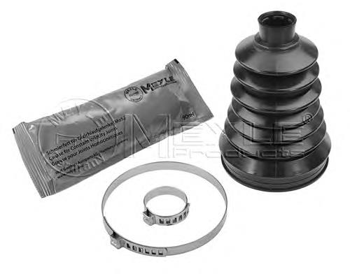 Compre 751104 Metzger Bota de proteção externa de junta homocinética do semieixo dianteiro