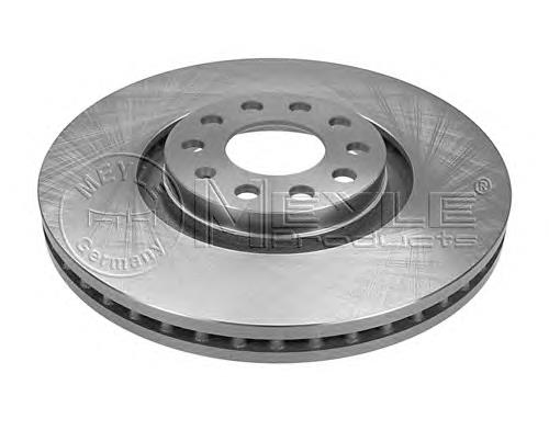 Disco do freio dianteiro 09868975 Brembo