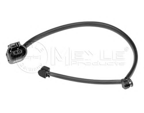 Compre 02120 Metalcaucho Sensor dianteiro de desgaste das sapatas do freio