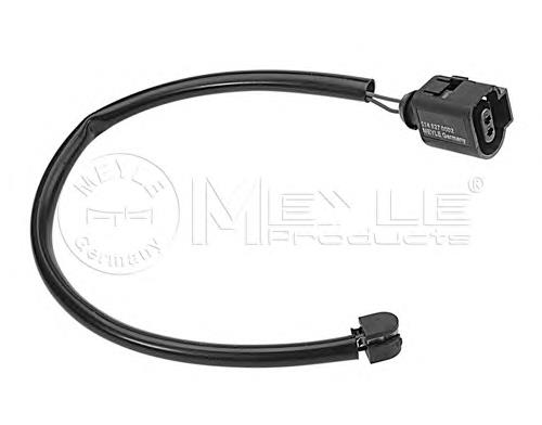 AK314800 Open Parts Sensor dianteiro de desgaste das sapatas do freio