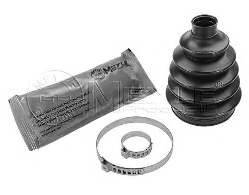 MR911361 Mitsubishi Bota de proteção externa direita de junta homocinética