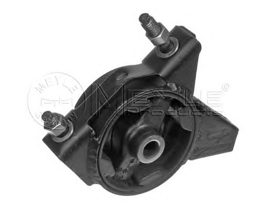 1237115230 Toyota Coxim (suporte) traseiro de motor