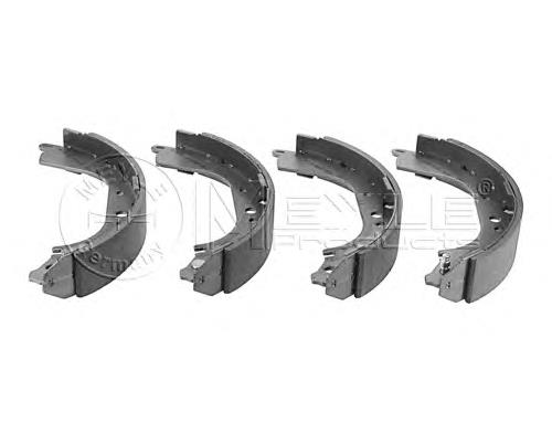 Compre 0449535250 Toyota Sapatas do freio traseiras de tambor