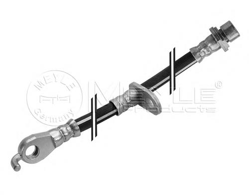 Compre TF231 Japan Parts Mangueira do freio dianteira esquerda