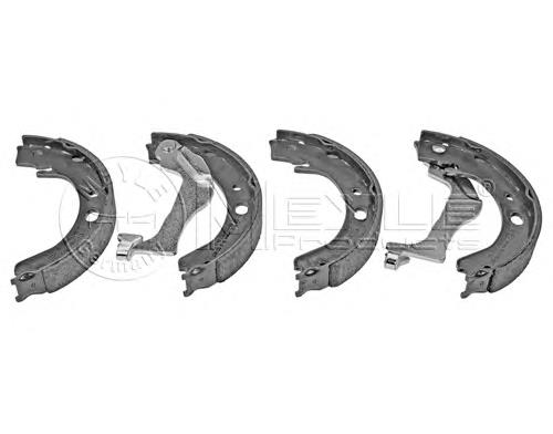 0449502120 Toyota Sapatas do freio traseiras de tambor