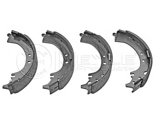 Sapatas do freio traseiras de tambor Japan Parts GF601AF preço, a partir de 48,57 USD