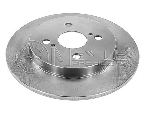 94VB3A719AB Ford Disco do freio traseiro