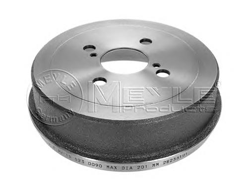 Tambor do freio traseiro TA207C Japan Parts