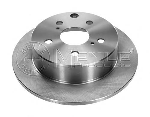 4243105050 Toyota Disco do freio traseiro