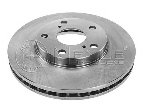 Disco do freio dianteiro DI275C Japan Parts