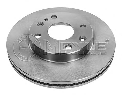 MDX7433251 Hyundai/Kia Disco do freio dianteiro