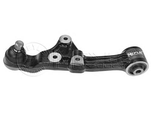 0K55234350B Hyundai/Kia Braço oscilante inferior esquerdo de suspensão dianteira