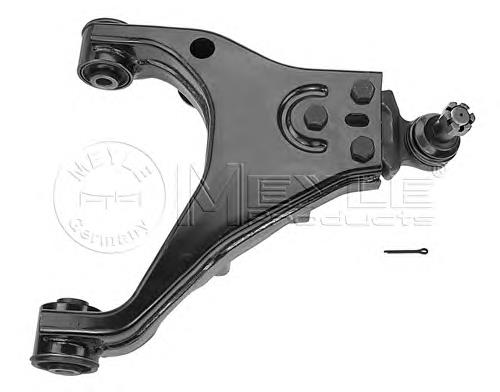 545203E001 Hyundai/Kia Braço oscilante inferior direito de suspensão dianteira