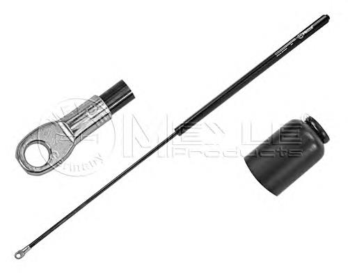 Compre A2018800329 Mercedes Amortecedor da capota esquerdo