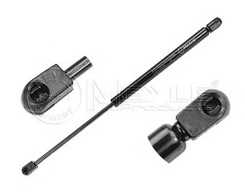 Amortecedor de tampa de porta-malas (de 3ª/5ª porta traseira) GSR601600 Open Parts