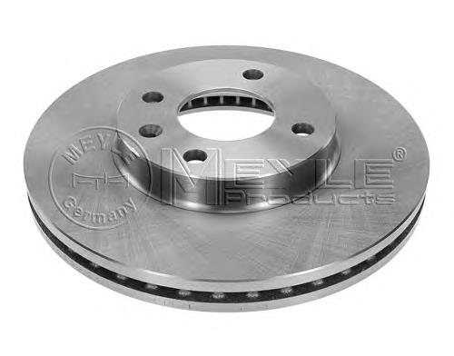 Disco do freio dianteiro 09D42611 Brembo