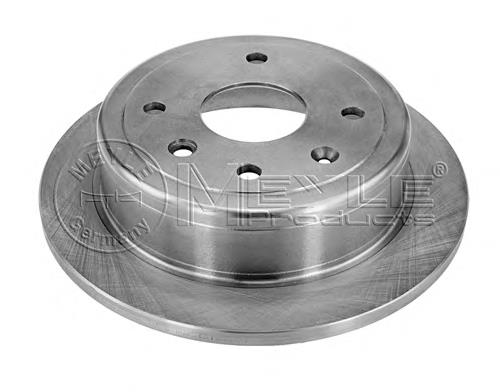 CD7606S Bremsi Disco do freio traseiro