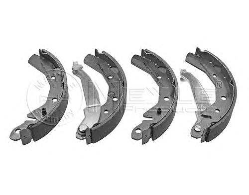 Compre 96268079 General Motors Sapatas do freio traseiras de tambor