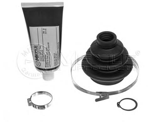 Bota de proteção externa de junta homocinética do semieixo traseiro 33211225541 BMW