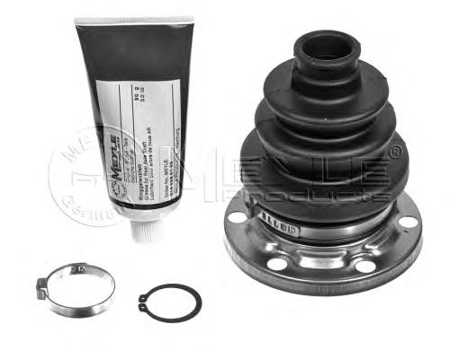 Bota de proteção externa de junta homocinética do semieixo traseiro 33219067906 BMW
