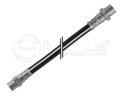 Compre 34321159524 BMW Mangueira do freio traseira