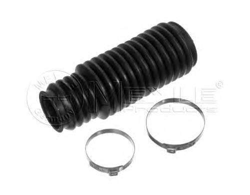 Bota de proteção do mecanismo de direção (de cremalheira) 01183 Metalcaucho