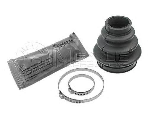 33217572446 BMW Bota de proteção externa de junta homocinética do semieixo traseiro