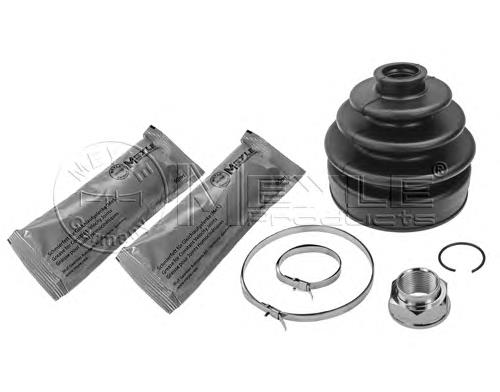 Bota de proteção externa de junta homocinética do semieixo dianteiro Honda Civic 6 MB, MC