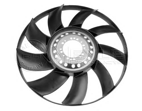 PGG000041 Land Rover Ventilador (roda de aletas) do radiador de esfriamento