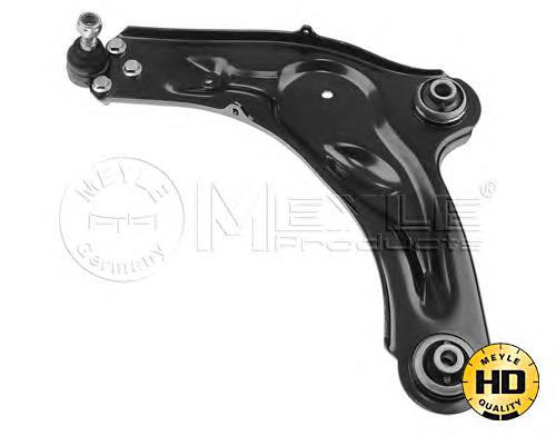 545050804R Renault (RVI) Braço oscilante inferior esquerdo de suspensão dianteira