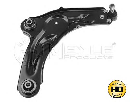 545048101R Renault (RVI) Braço oscilante inferior direito de suspensão dianteira