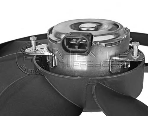 601523U1 Polcar Ventilador elétrico de esfriamento montado (motor + roda de aletas)