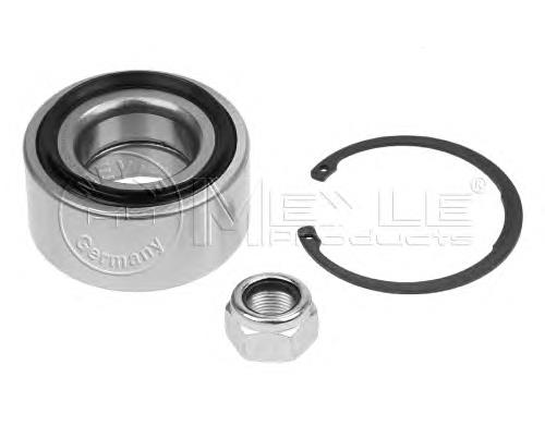 Rolamento de cubo dianteiro 7701205692 Renault (RVI)