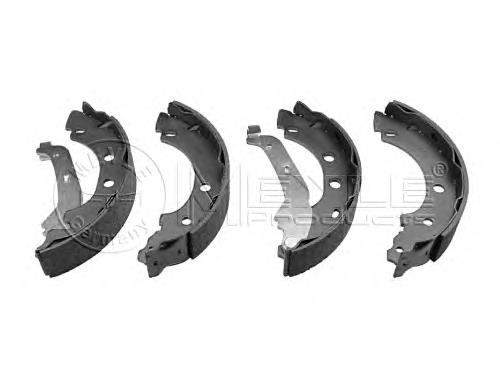Compre 8671020704 Renault (RVI) Sapatas do freio traseiras de tambor