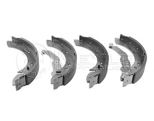 Compre 8671020701 Renault (RVI) Sapatas do freio traseiras de tambor