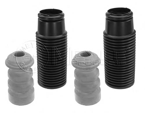 020044 Cautex Pára-choque (grade de proteção) de amortecedor dianteiro + bota de proteção