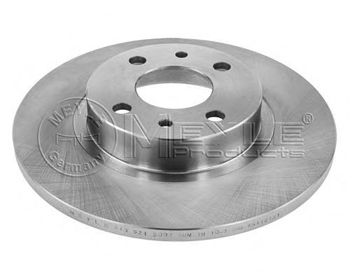 Disco do freio dianteiro Brembo 08508614