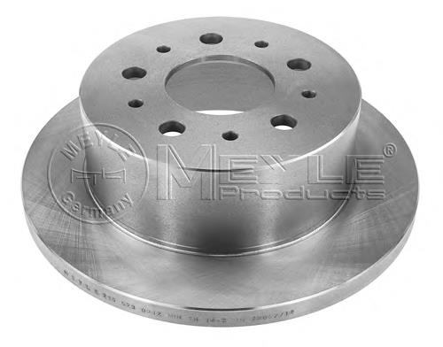 8809430 Brembo Disco do freio traseiro