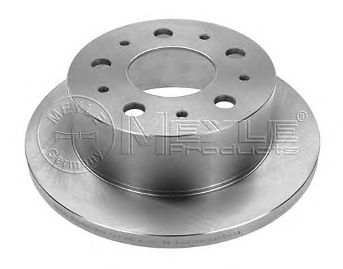 00004249K8 Peugeot/Citroen Disco do freio traseiro