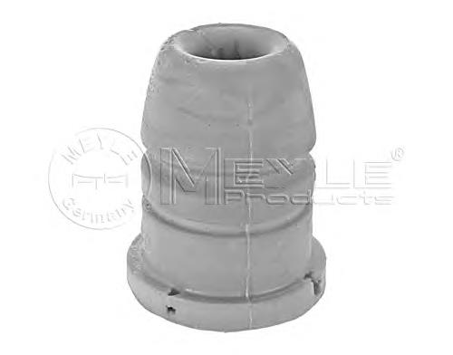 Compre 06198 Metalcaucho Pára-choque (grade de proteção) de amortecedor traseiro