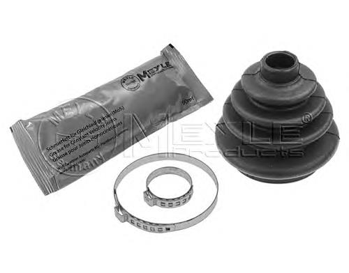 Bota de proteção externa de junta homocinética do semieixo dianteiro 07682886 Fiat/Alfa/Lancia
