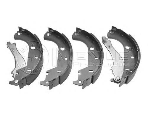 Sapatas do freio traseiras de tambor Fiat/Alfa/Lancia 77362452 preço, a partir de 34,68 USD