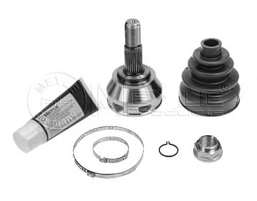 Compre 21150 GKN-Spidan Junta homocinética externa dianteira